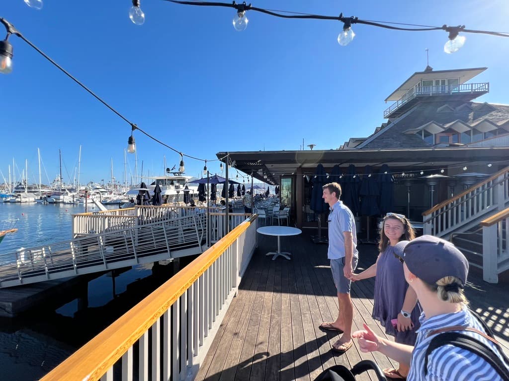 LSYC members at the San Diego Yacht Club