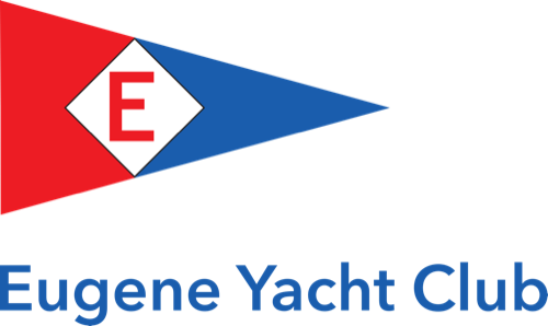 Eugene Yacht Club burgee