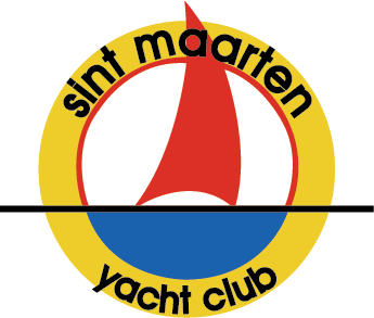 Sint Maarten Yacht Club burgee